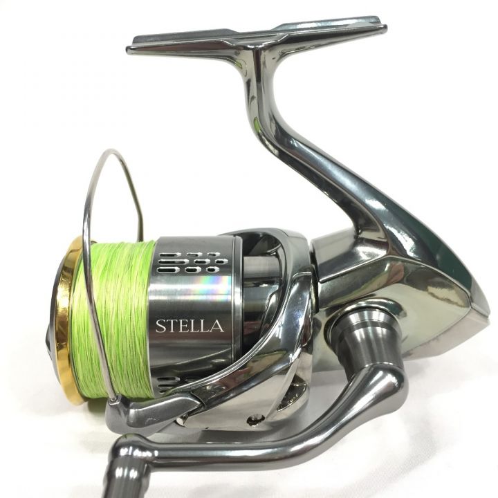 SHIMANO シマノ スピニングリール 18 ステラ C5000XG C5000HG｜中古｜なんでもリサイクルビッグバン