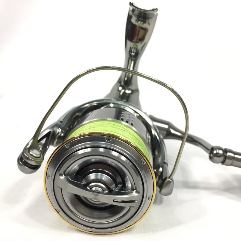 中古】 SHIMANO シマノ スピニングリール 18 ステラ C5000XG C5000HG