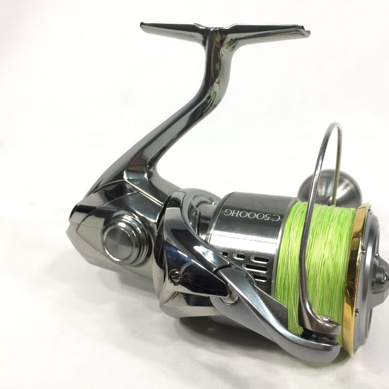 中古】 SHIMANO シマノ スピニングリール 18 ステラ C5000XG C5000HG