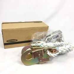 ▼▼ TSUYORON 傾斜面作業用ロリップ メインロープ用 KS-1(1号)-BX (1) Sランク