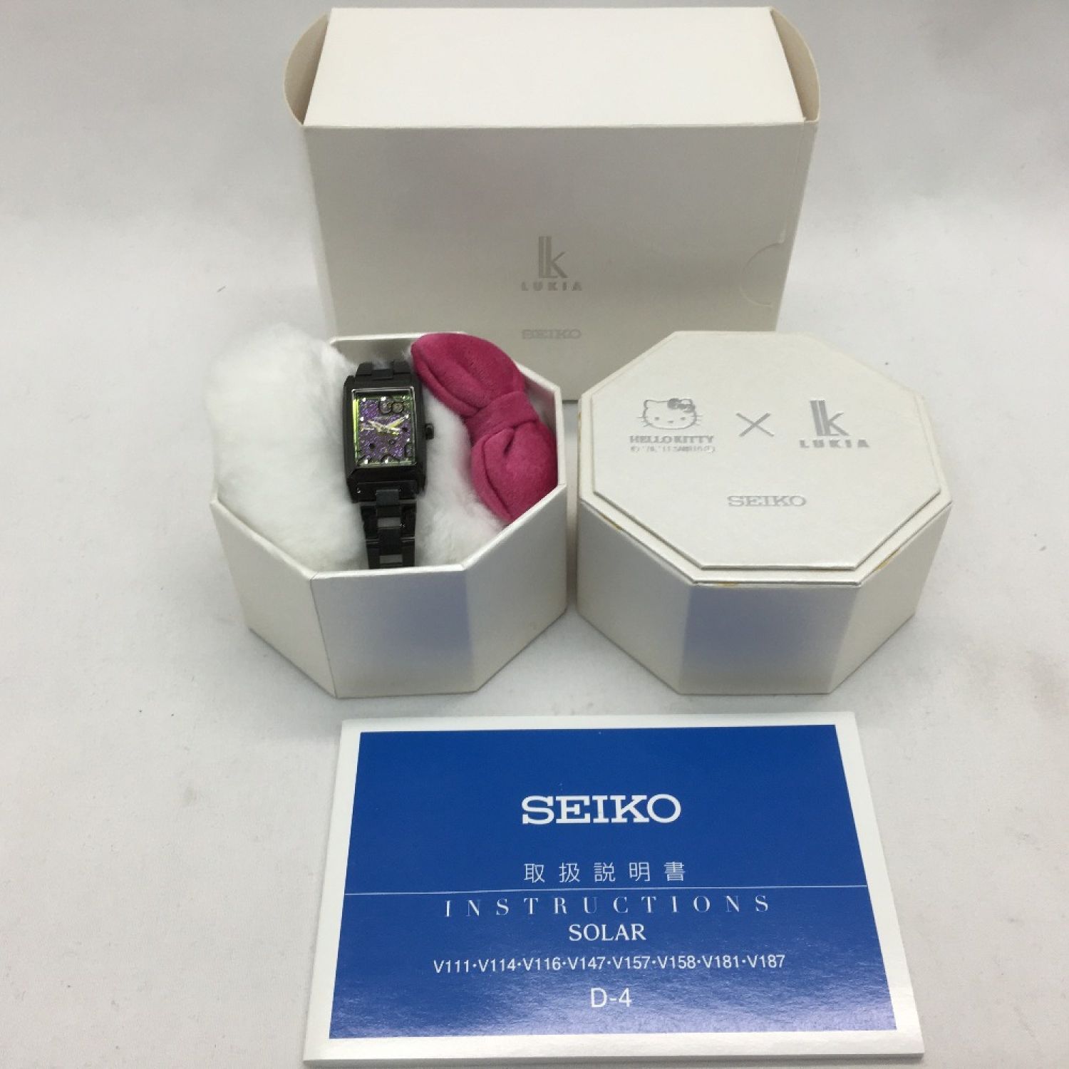 中古】 SEIKO セイコー レディース腕時計 LUKIA ルキア 限定4000本
