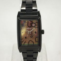 ▼▼ SEIKO セイコー レディース腕時計 LUKIA ルキア 限定4000本 ハローキティ ソーラーウォッチ SSVR081 Aランク