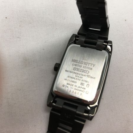 SEIKO セイコー レディース腕時計 LUKIA ルキア 限定4000本 ハローキティ ソーラーウォッチ SSVR081