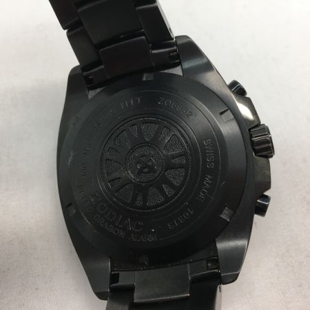  Zodiac メンズ腕時計 クオーツ クロノグラフ スピードドラゴン アラーム  ZO5532