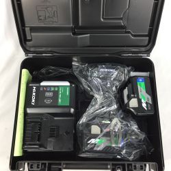 ▼▼ HiKOKI ハイコーキ 36V マルチボルト コードレスインパクトドライバ WH36DC ディープオーシャンブルー Sランク