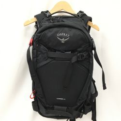 ▼▼ OSPREY オスプレー バックパック リュック ザック KAMBER 30 ブラック Aランク