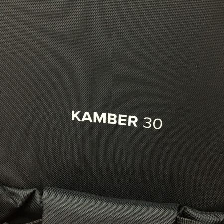  OSPREY オスプレー バックパック リュック ザック KAMBER 30 ブラック