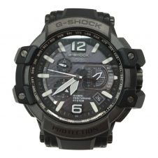 中古】 CASIO カシオ 腕時計 メンズ G-SHOCK 5524 ブラック x ゴールド