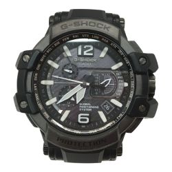 ▼▼ CASIO カシオ メンズ腕時計 G-SHOCK 電波ソーラー スカイコックピット グラビティマスター GPW-1000T-1AJF Bランク