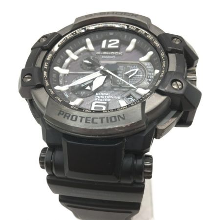  CASIO カシオ メンズ腕時計 G-SHOCK 電波ソーラー スカイコックピット グラビティマスター GPW-1000T-1AJF