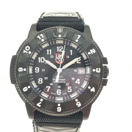  LUMINOX ルミノックス メンズ腕時計 クオーツ ナイトホーク3400 F-117