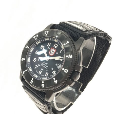  LUMINOX ルミノックス メンズ腕時計 クオーツ ナイトホーク3400 F-117