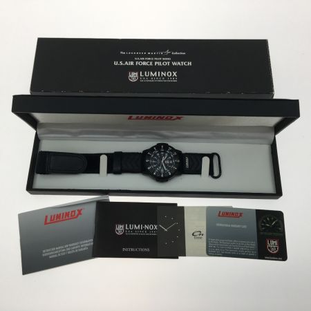  LUMINOX ルミノックス メンズ腕時計 クオーツ ナイトホーク3400 F-117