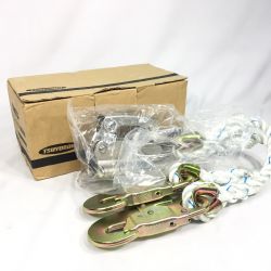 ▼▼ TSUYORON 傾斜面作業用ロリップ メインロープ用 KS-1(1号)-BX (2) Sランク