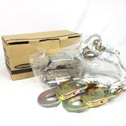 ▼▼ TSUYORON 傾斜面作業用ロリップ メインロープ用 KS-1(1号)-BX (3) Sランク