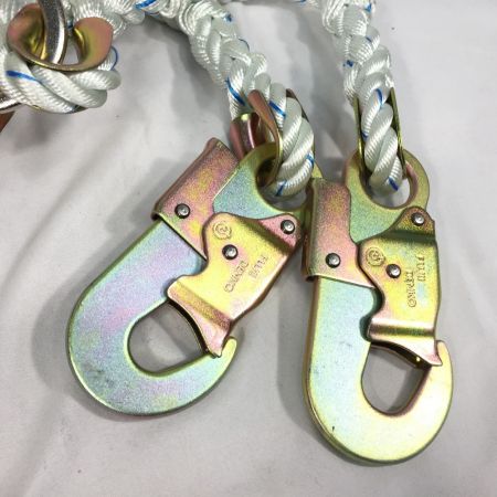  TSUYORON 傾斜面作業用ロリップ メインロープ用 KS-1(1号)-BX (3)