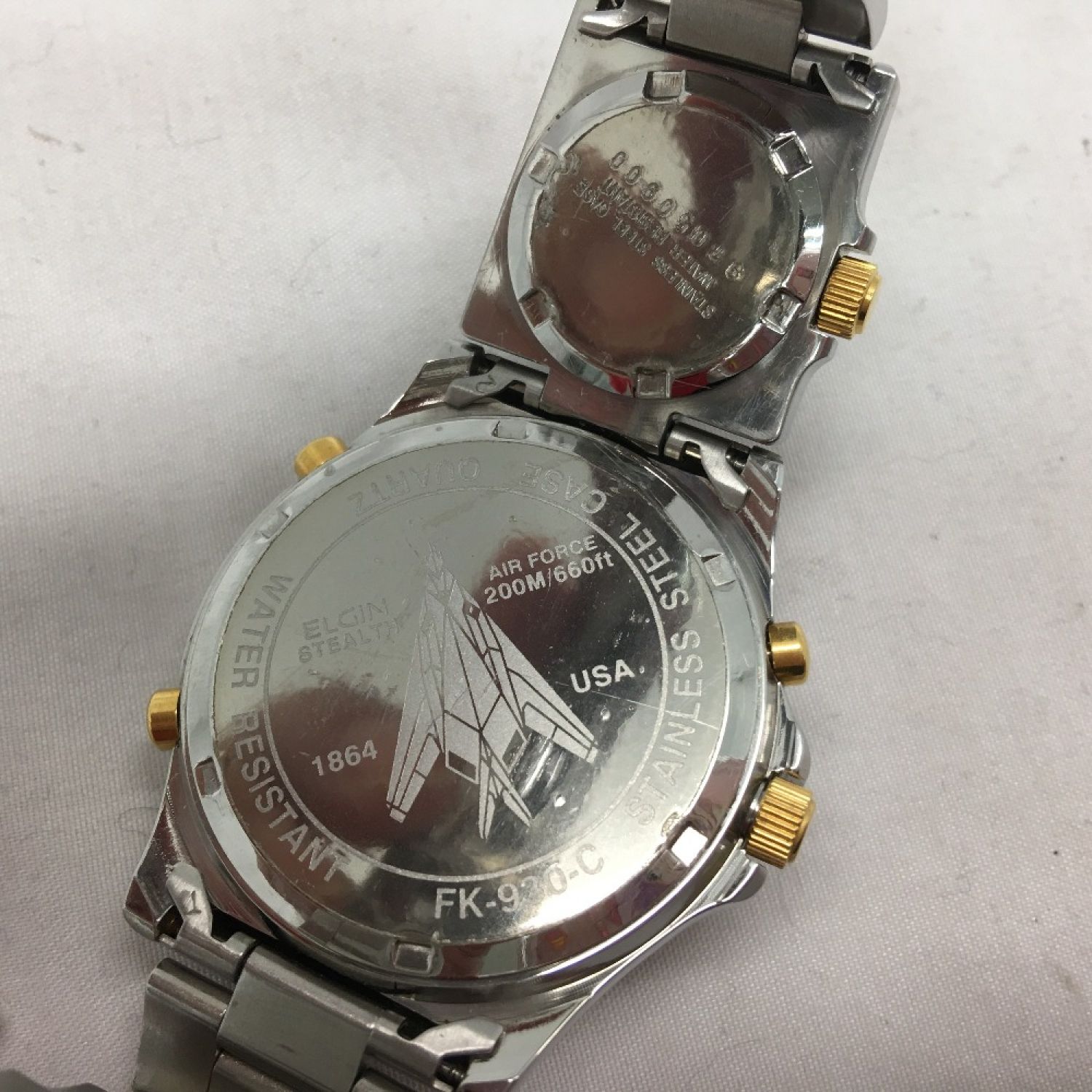 ELGIN TITANIUM ステルスモデル - 腕時計(アナログ)