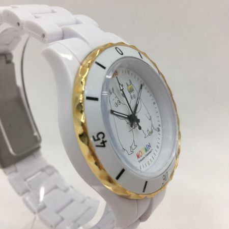   MOOMIN クオーツ 2000本限定 ムーミン&フローレン 生誕70周年記念