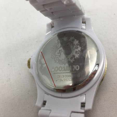   MOOMIN クオーツ 2000本限定 ムーミン&フローレン 生誕70周年記念