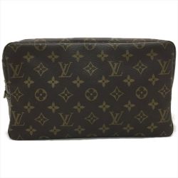 ▼▼ LOUIS VUITTON ルイヴィトン クラッチバッグ トゥルース・トワレット28  M47522 Bランク