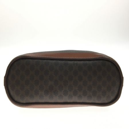  CELINE セリーヌ レディース ショルダーバッグ マカダム バケツ型  ブラウン