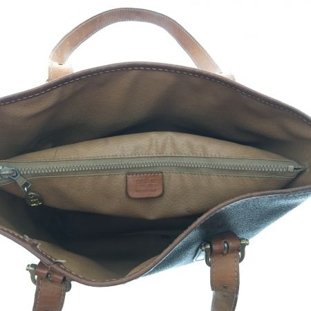  CELINE セリーヌ レディース ショルダーバッグ マカダム バケツ型  ブラウン