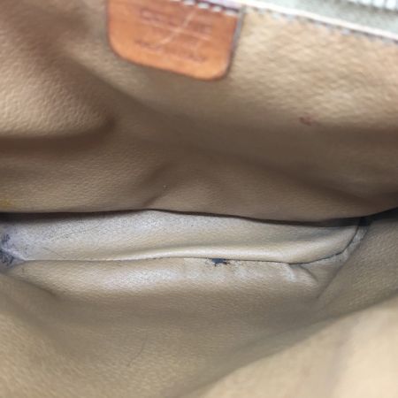  CELINE セリーヌ レディース ショルダーバッグ マカダム バケツ型  ブラウン