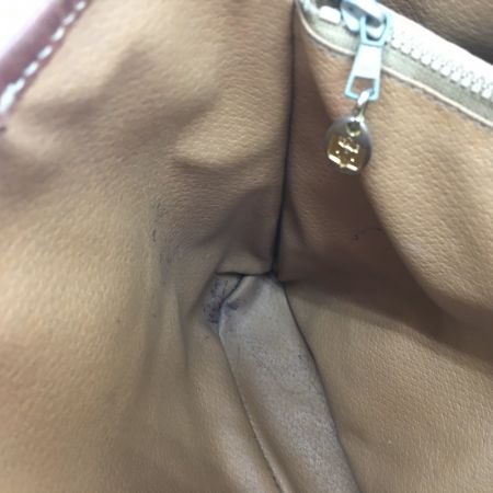  CELINE セリーヌ レディース ショルダーバッグ マカダム バケツ型  ブラウン