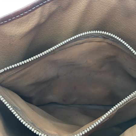  CELINE セリーヌ レディース ショルダーバッグ マカダム バケツ型  ブラウン