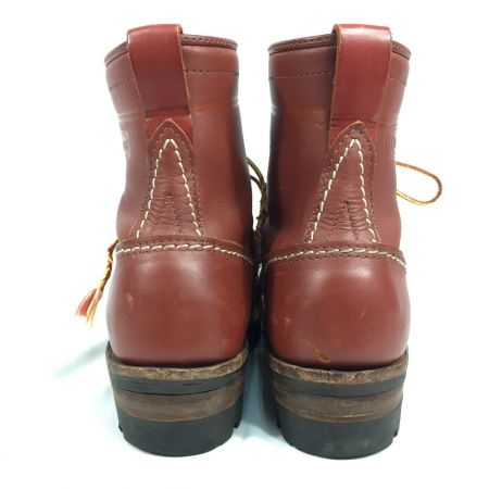  WESCO ウエスコ ブーツ ジョブマスター ビブラムソール SIZE 9E ブラウン