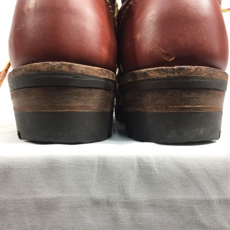  WESCO ウエスコ ブーツ ジョブマスター ビブラムソール SIZE 9E ブラウン