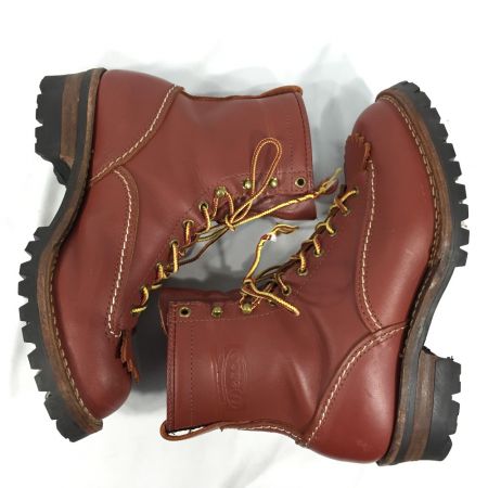  WESCO ウエスコ ブーツ ジョブマスター ビブラムソール SIZE 9E ブラウン
