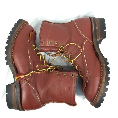  WESCO ウエスコ ブーツ ジョブマスター ビブラムソール SIZE 9E ブラウン
