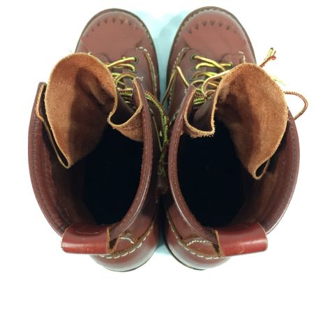  WESCO ウエスコ ブーツ ジョブマスター ビブラムソール SIZE 9E ブラウン