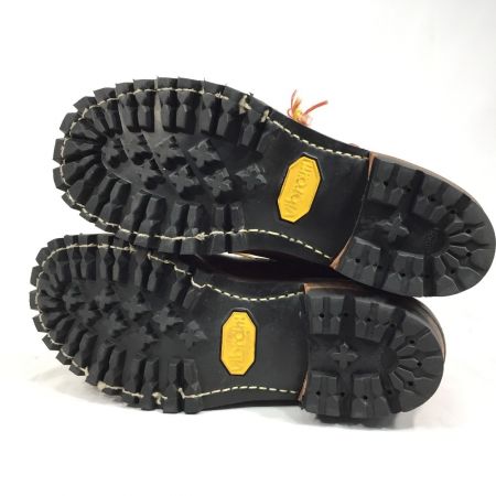  WESCO ウエスコ ブーツ ジョブマスター ビブラムソール SIZE 9E ブラウン