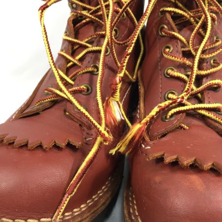  WESCO ウエスコ ブーツ ジョブマスター ビブラムソール SIZE 9E ブラウン