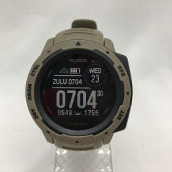 ▼▼ GARMIN スマートウォッチ GPSアウトドアウォッチ INSTINCT Tactical 5VS064625 Bランク