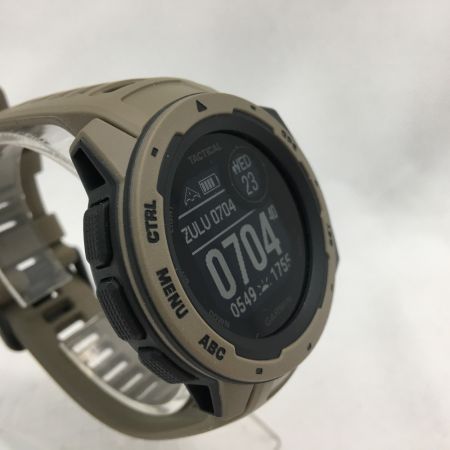  GARMIN スマートウォッチ GPSアウトドアウォッチ INSTINCT Tactical 5VS064625