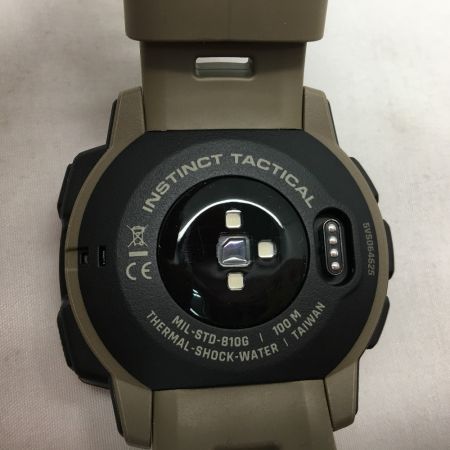  GARMIN スマートウォッチ GPSアウトドアウォッチ INSTINCT Tactical 5VS064625