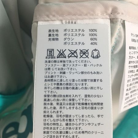  adidas アディダス レディース ダウンジャケット M  DEP99 エメラルドグリーン