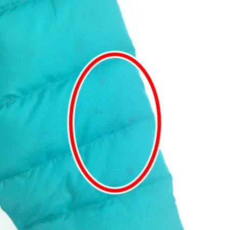  adidas アディダス レディース ダウンジャケット M  DEP99 エメラルドグリーン