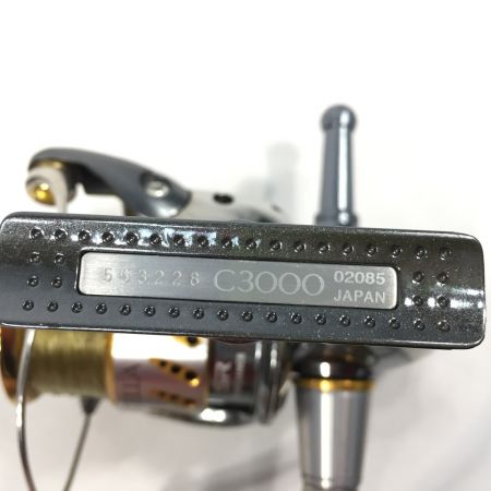  SHIMANO シマノ スピニングリール 07 ステラ C3000 C3000