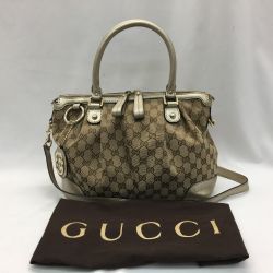 ▼▼ GUCCI グッチ レディース2WAYバッグ GG ディアマンテ 247902 Bランク