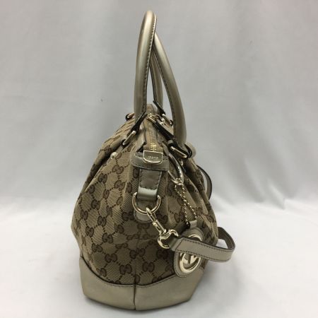  GUCCI グッチ レディース2WAYバッグ GG ディアマンテ 247902