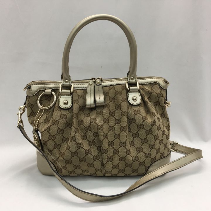 GUCCI グッチ レディース2WAYバッグ GG ディアマンテ 247902
