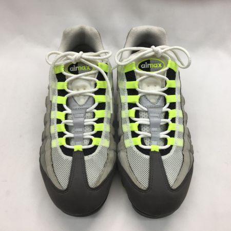  NIKE ナイキ メンズ スニーカー エアヴェイパーマックス95 "ネオン" AJ7292-001 グレーグラデーション