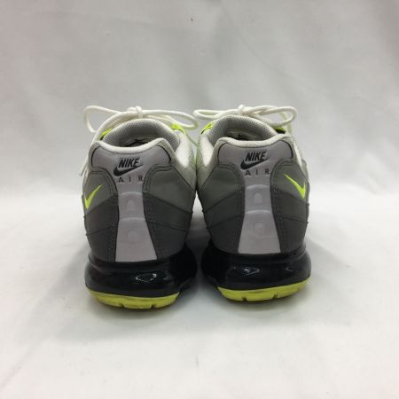  NIKE ナイキ メンズ スニーカー エアヴェイパーマックス95 "ネオン" AJ7292-001 グレーグラデーション