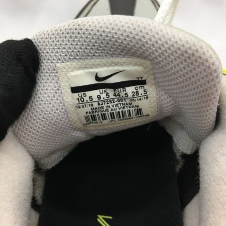  NIKE ナイキ メンズ スニーカー エアヴェイパーマックス95 "ネオン" AJ7292-001 グレーグラデーション