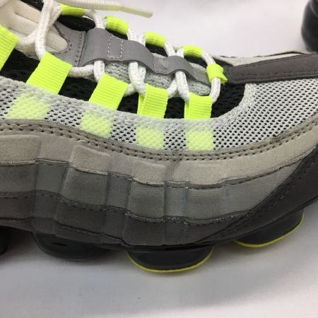  NIKE ナイキ メンズ スニーカー エアヴェイパーマックス95 "ネオン" AJ7292-001 グレーグラデーション