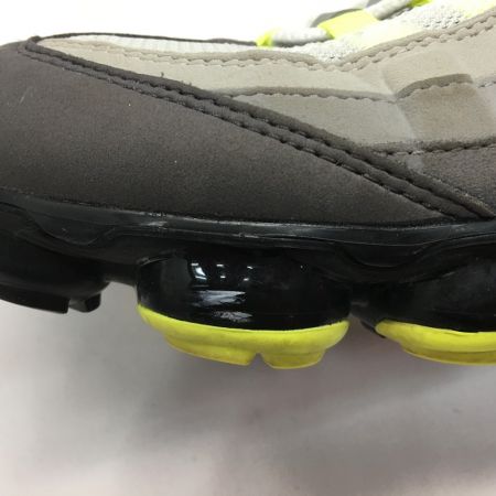  NIKE ナイキ メンズ スニーカー エアヴェイパーマックス95 "ネオン" AJ7292-001 グレーグラデーション